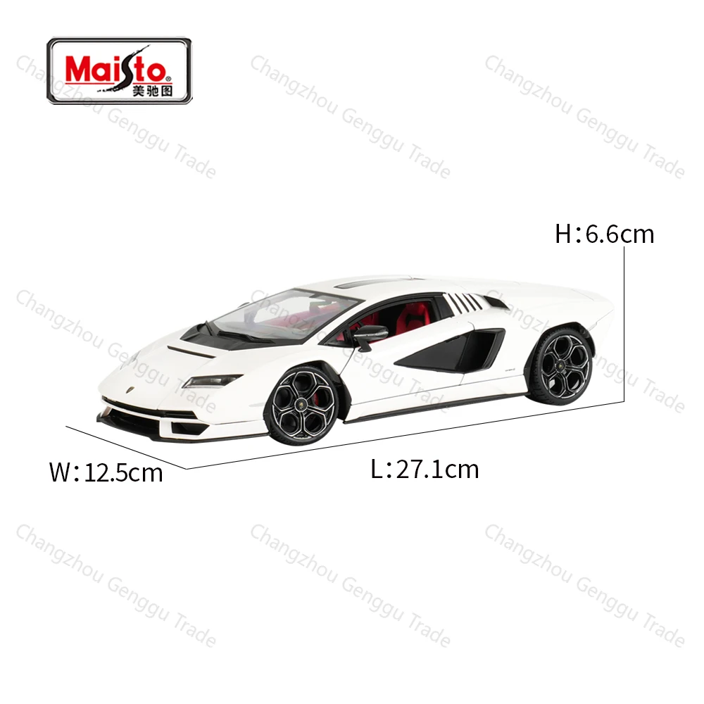 Lamborghini Countach LPI 800-4 – Maisto 1:18 3 Lamborghini Countach LPI 800-4 – Maisto 1:18 – Image 3