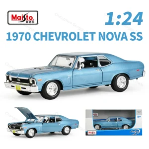 Chevrolet Nova SS 1970 – Maisto 1:24