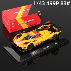 Ferrari 499P Le Mans 2024 – Bburago 1:43
