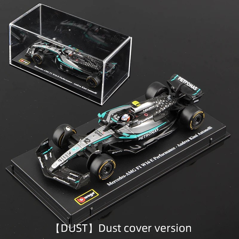 Mercedes-AMG F1 W16 E Performance 2025 – Bburago 1:43 5 Mercedes-AMG F1 W16 E Performance 2025 – Bburago 1:43 – Image 5