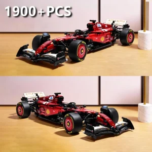 Ferrari SF-25 F1 – Jeu de construction 1:8 – 1 915 pièces