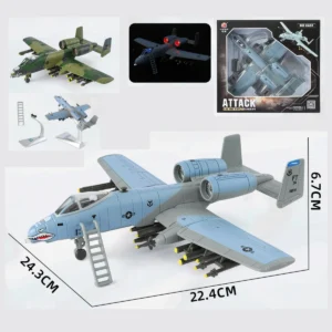 Fairchild Republic A-10 Thunderbolt II – Maquette