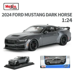 Ford Mustang Dark Horse Street Racer 2024 – Maisto 1:24