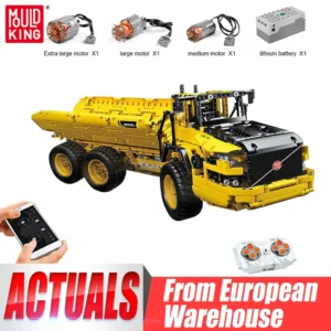 Camion benne RC Mould King 17010 – Jeu de construction motorisé