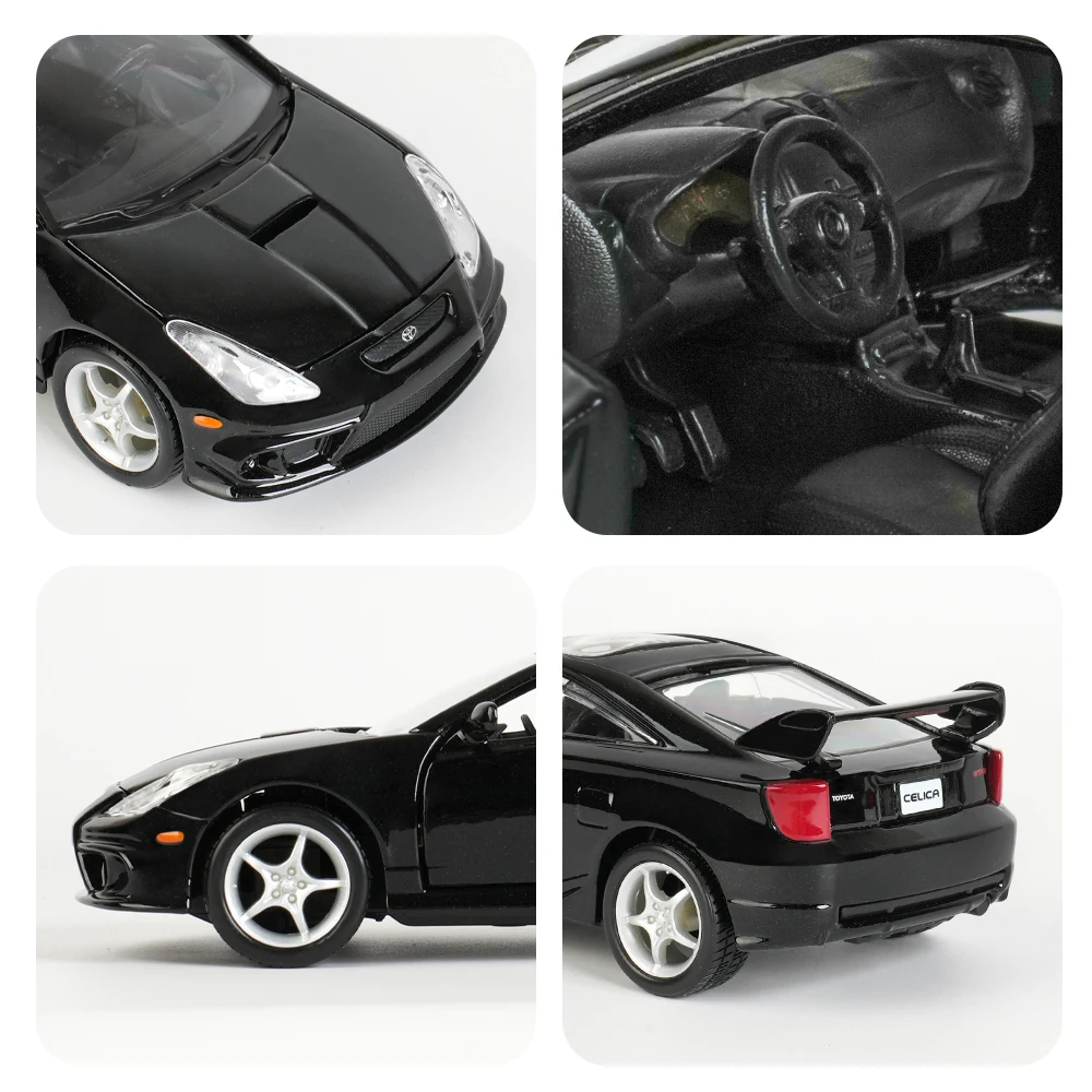 Toyota Celica GT-S 2004 – Maisto 1:24 5 Toyota Celica GT-S 2004 – Maisto 1:24 – Image 5